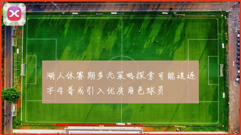 湖人休赛期多元策略探索可能追逐字母哥或引入优质角色球员
