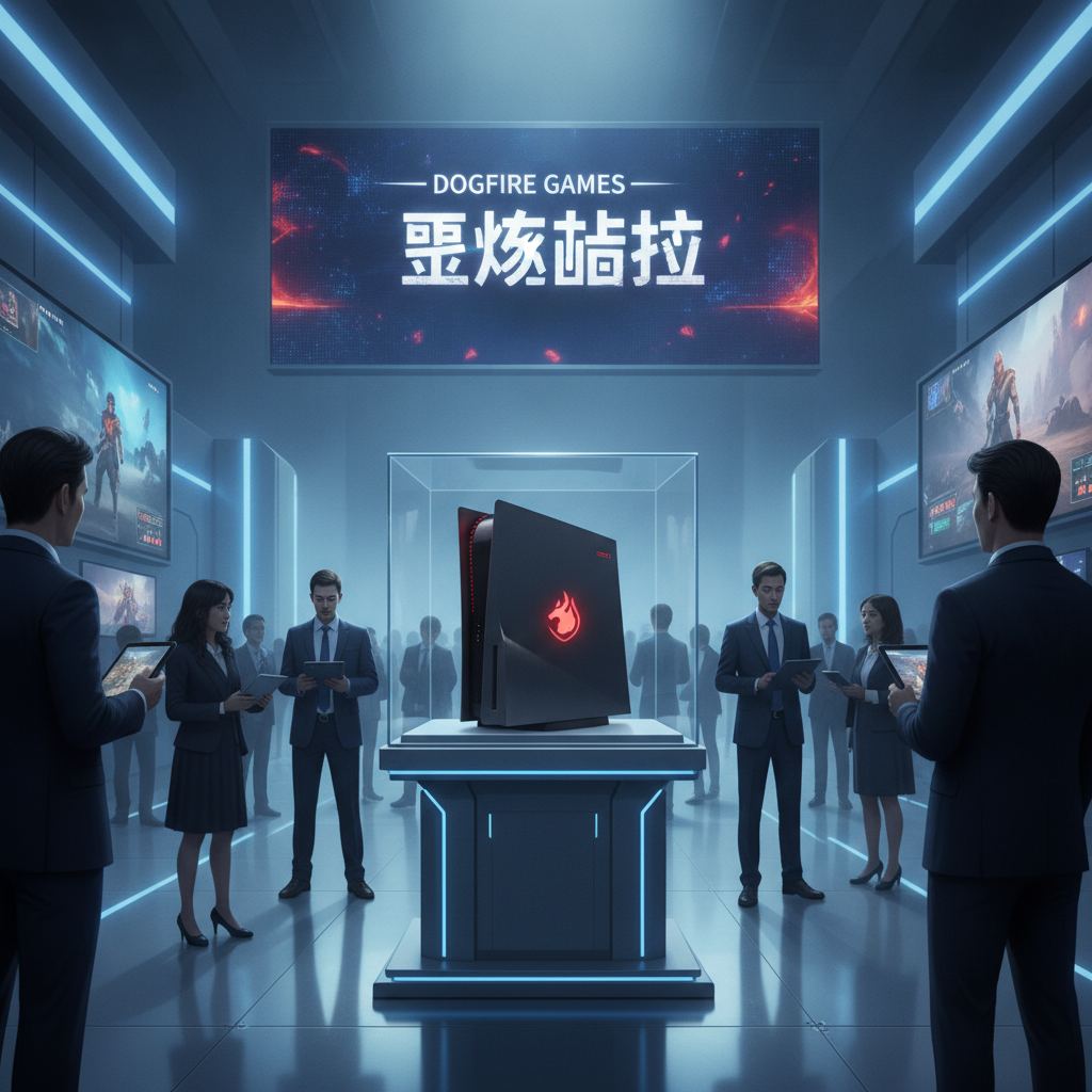 Dogfire Games：引领科技潮流的数码设备先锋