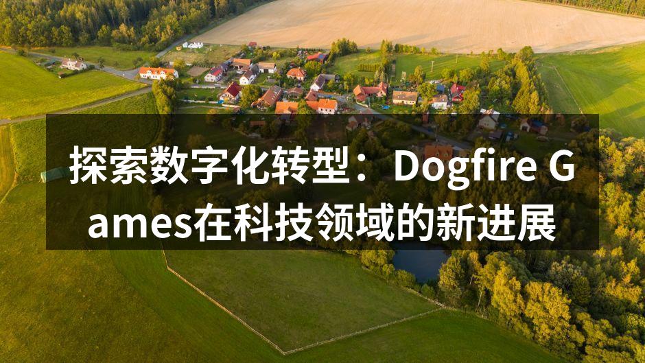 Dogfire Games的技术团队正在研发新产品